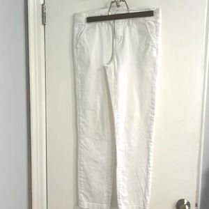 Caslon white jeans StitchFix size 8 super comfy and cute.